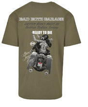 Lade das Bild in den Galerie-Viewer, BAD BOYZ GARAGE Shirt KHAKI