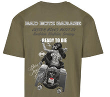 Lade das Bild in den Galerie-Viewer, BAD BOYZ GARAGE Shirt KHAKI