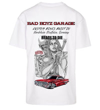 Lade das Bild in den Galerie-Viewer, BAD BOYZ GARAGE Shirt Weiss