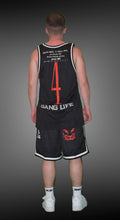 Lade das Bild in den Galerie-Viewer, BASKETBALL TRIKOT KOMBI RED
