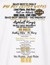 Lade das Bild in den Galerie-Viewer, BAD BOYZ GARAGE Biker Shirt
