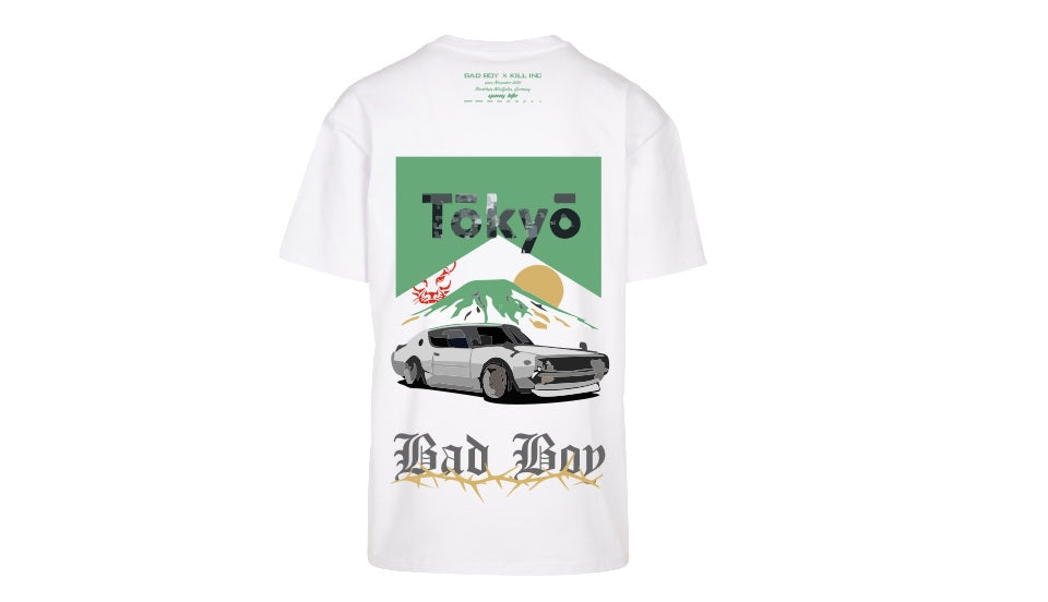 TOKYO Shirt White