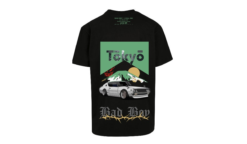TOKYO Shirt Black
